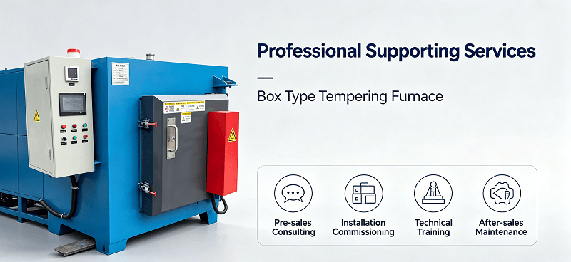 What Is a Box Type Tempering Furnace? Definition, Working Principle & Industrial Applications
