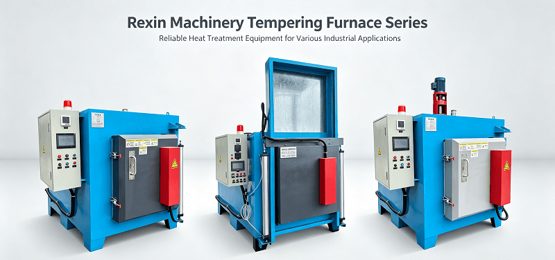 What Is a Box Type Tempering Furnace? Definition, Working Principle & Industrial Applications