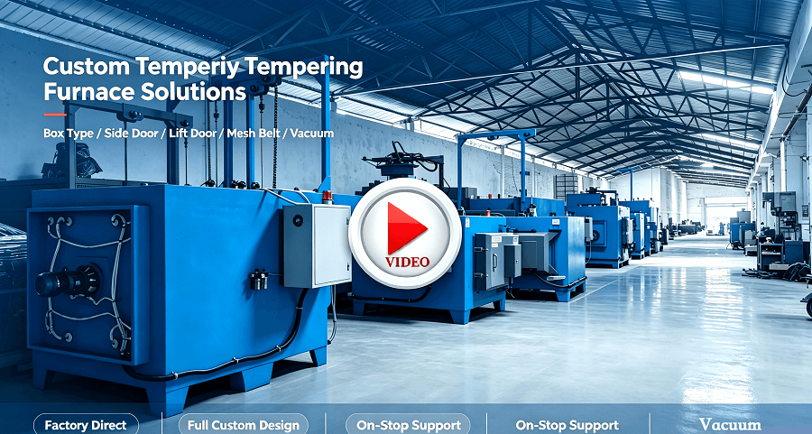 What Is a Box Type Tempering Furnace? Definition, Working Principle & Industrial Applications