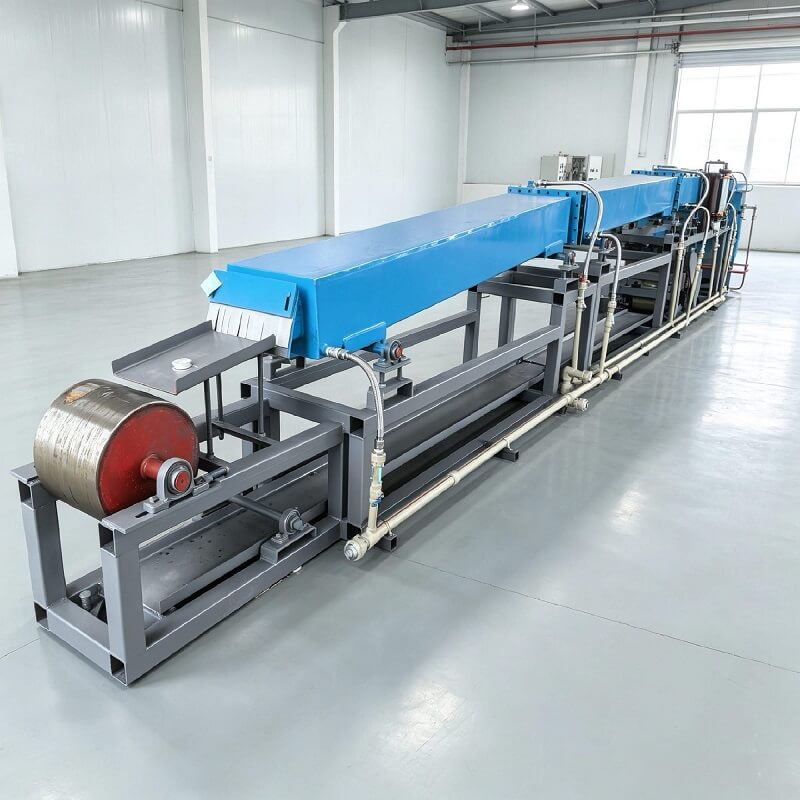 Electric Continuous Bright Annealing Line Furnace for Steel Aluminum Brass Fastener Tube Wire