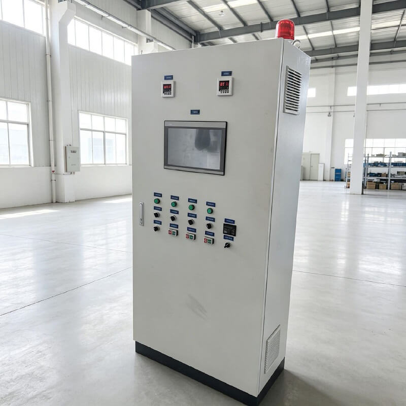 Electric Continuous Bright Annealing Line Furnace for Steel Aluminum Brass Fastener Tube Wire