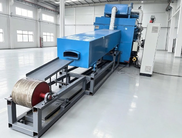 Electric Continuous Bright Annealing Line Furnace for Steel Aluminum Brass Fastener Tube Wire