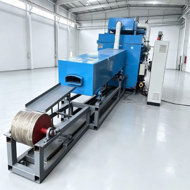 Electric Continuous Bright Annealing Line Furnace for Steel Aluminum Brass Fastener Tube Wire