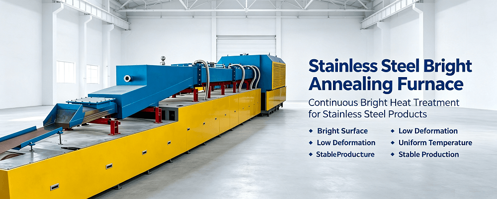Overseas Project Case: Stainless Steel Annealing Line For Thailand Hardware Factory