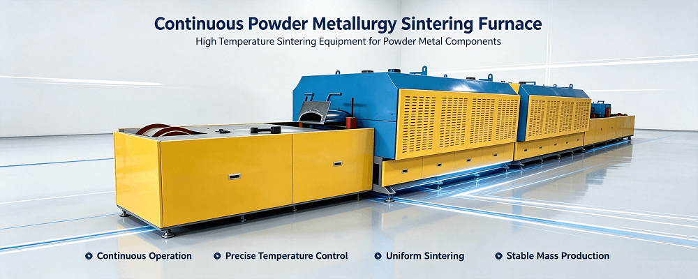 Heat treatment furnace Technical Overview