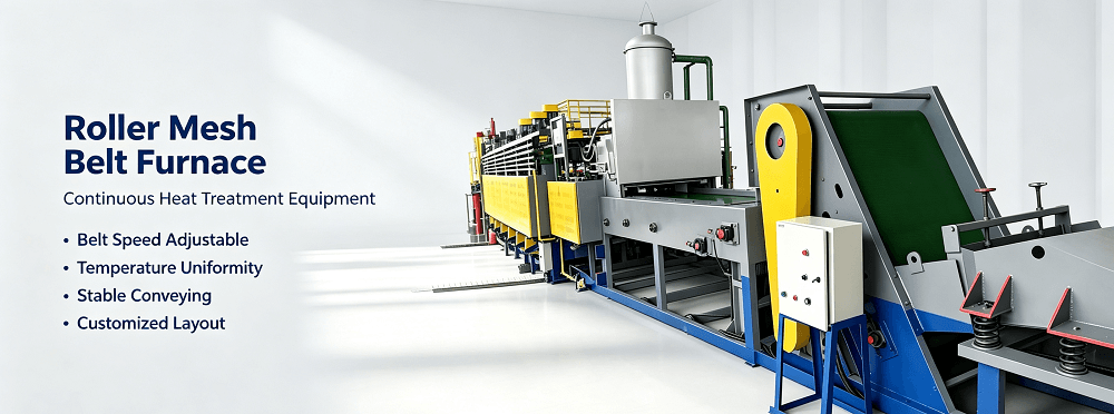 Heat treatment furnace Technical Overview