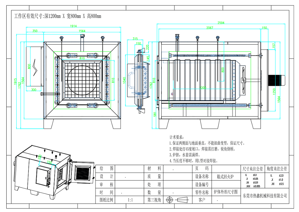 Heat treatment furnace Technical Overview