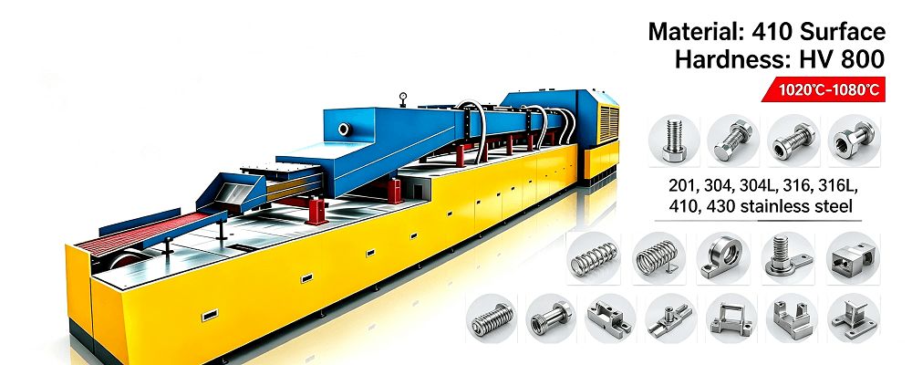 Heat Treatment Furnace Project Case Studies