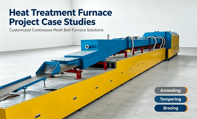 Heat Treatment Furnace Project Case Studies