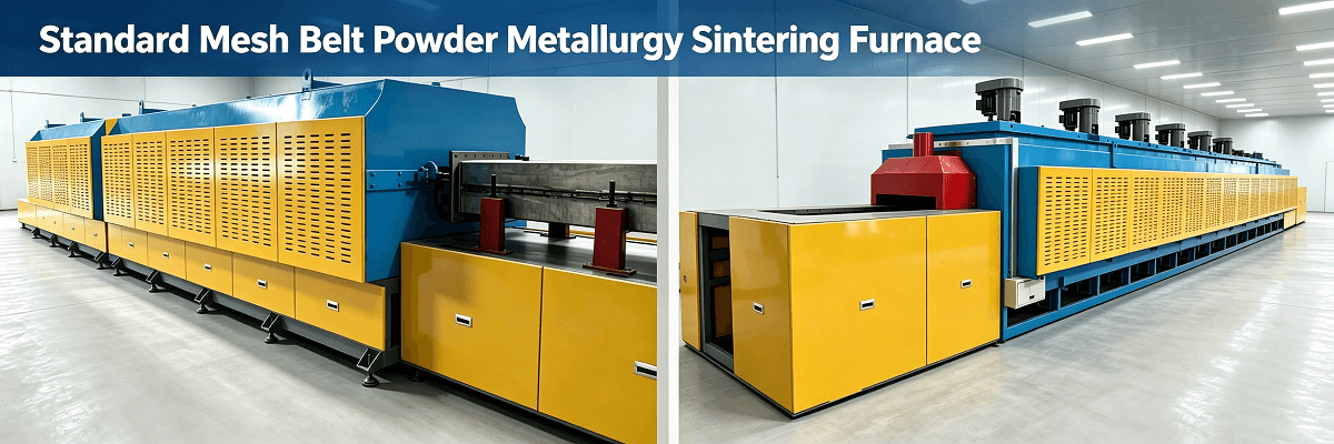 RBO Fast Cooling Sintering Furnace vs Standard Mesh Belt Furnace | PM & MIM Production Comparison