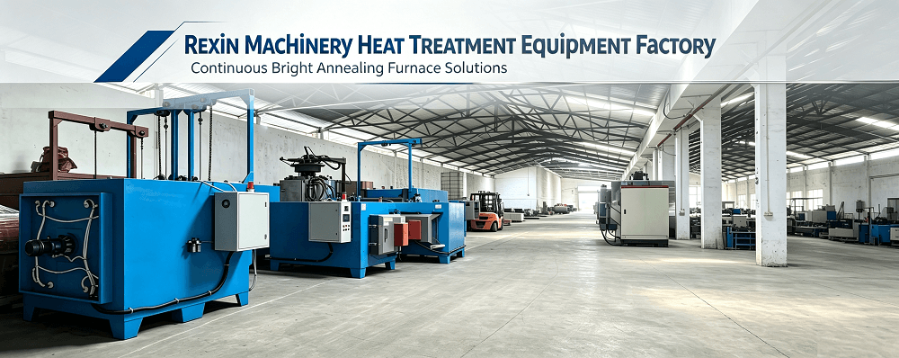 Protective Atmosphere Stainless Steel Bright Annealing Furnace | 24h Continuous Operation