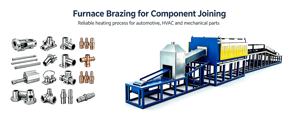 Brazing Furnace Selection Guide | Vacuum, Continuous, Hydrogen & Aluminum Brazing Solutions