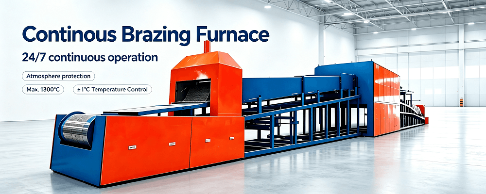 Brazing Furnace Selection Guide | Vacuum, Continuous, Hydrogen & Aluminum Brazing Solutions