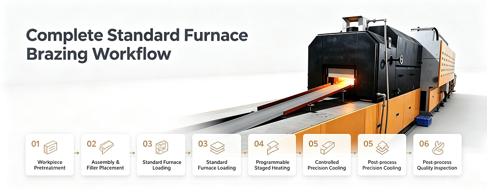 Brazing Furnace Selection Guide | Vacuum, Continuous, Hydrogen & Aluminum Brazing Solutions
