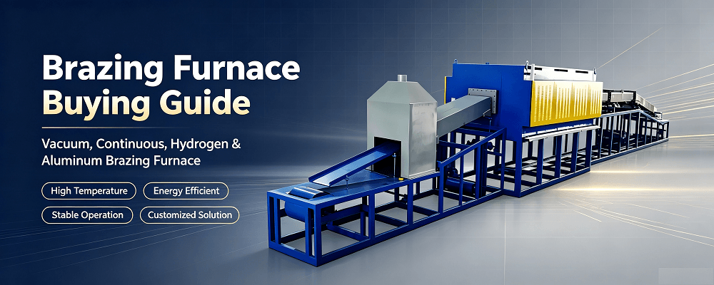 Brazing Furnace Selection Guide | Vacuum, Continuous, Hydrogen & Aluminum Brazing Solutions