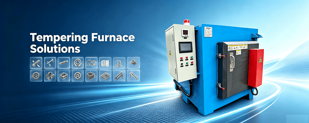 Professional Industrial Heat Treatment Furnace Solutions