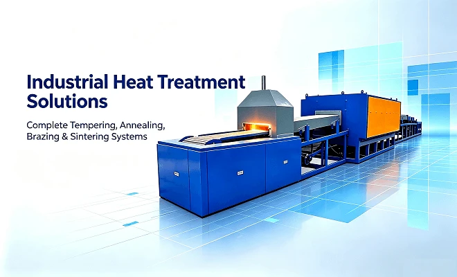 Professional Industrial Heat Treatment Furnace Solutions