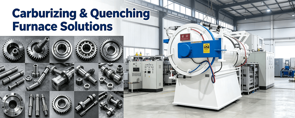 Professional Industrial Heat Treatment Furnace Solutions