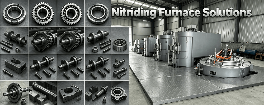 Professional Industrial Heat Treatment Furnace Solutions