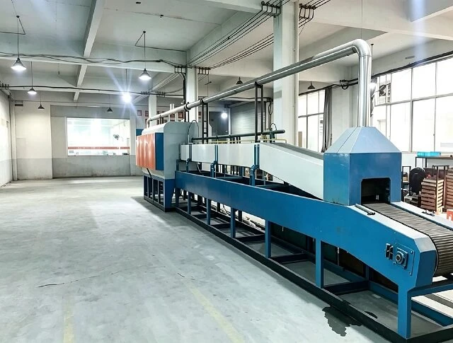 Copper Brazing Furnace with Copper Brazing Heater for High-Volume Copper Parts Brazing