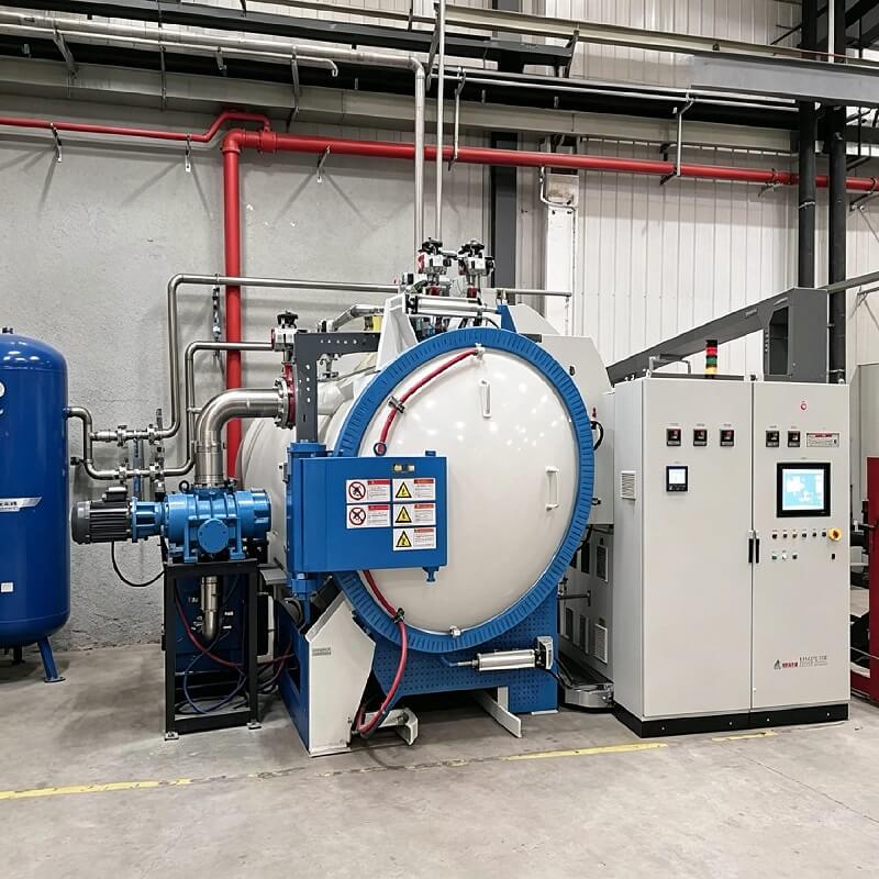Vacuum Aluminum Brazing Furnace | Vacuum Brazing Oven for Aluminium Alloy Brazing