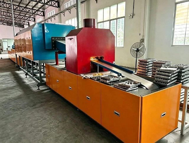 Hydrogen Brazing Furnace | Protective Atmosphere Brazing Oven for Copper & Stainless Steel