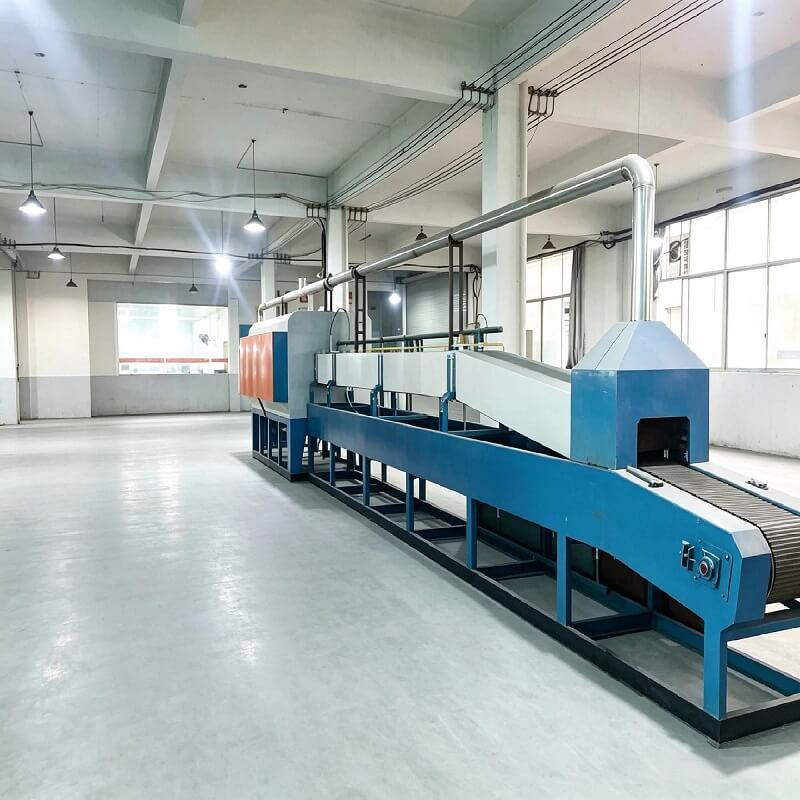 Copper Brazing Furnace with Copper Brazing Heater for High-Volume Copper Parts Brazing
