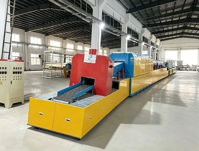 Continuous Belt Bright Annealing Furnace for Stainless Steel Parts & H₂ Atmosphere Brazing