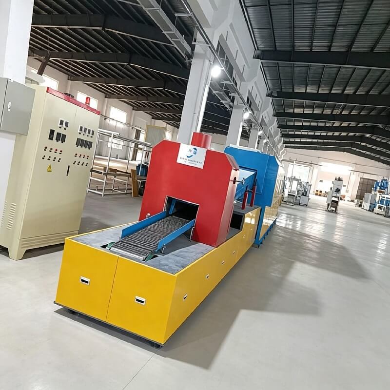Continuous Belt Bright Annealing Furnace for Stainless Steel Parts & H₂ Atmosphere Brazing