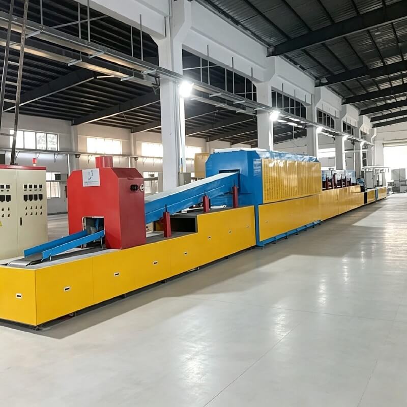 Continuous Belt Bright Annealing Furnace for Stainless Steel Parts & H₂ Atmosphere Brazing