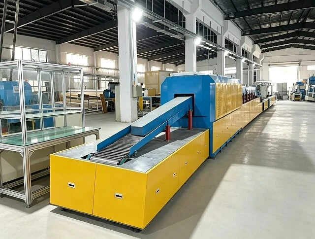 Continuous Belt Bright Annealing Furnace for Stainless Steel Parts & H₂ Atmosphere Brazing