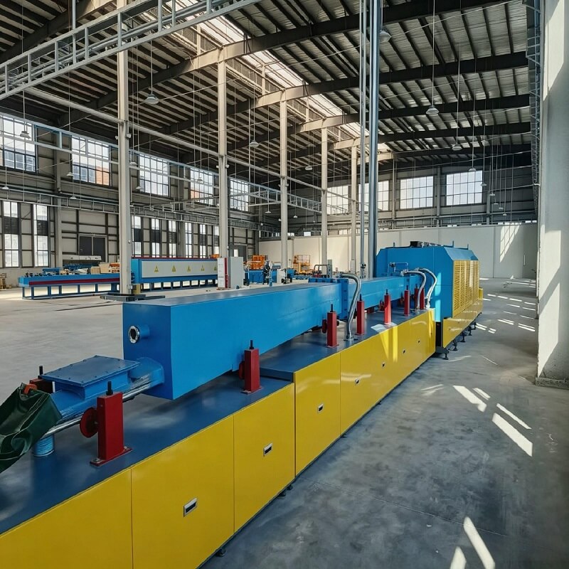 High‑Precision Energy‑Saving Continuous Bright Annealing Furnace for Austenitic & Ferritic SS | ±5°C