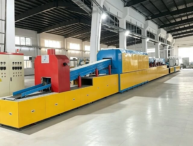 Continuous Belt Bright Annealing Furnace for Stainless Steel Parts & H₂ Atmosphere Brazing