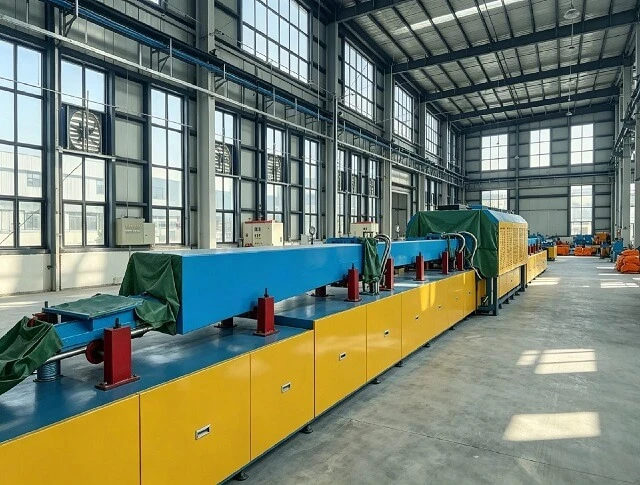 High‑Precision Energy‑Saving Continuous Bright Annealing Furnace for Austenitic & Ferritic SS | &plusmn;5&deg;C
