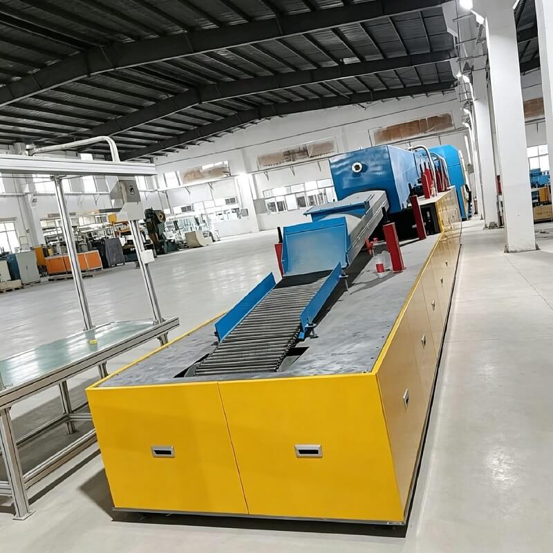 Continuous Belt Bright Annealing Furnace for Stainless Steel Parts & H₂ Atmosphere Brazing