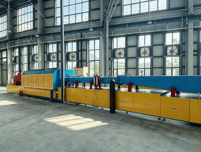 High‑Precision Energy‑Saving Continuous Bright Annealing Furnace for Austenitic & Ferritic SS | &plusmn;5&deg;C