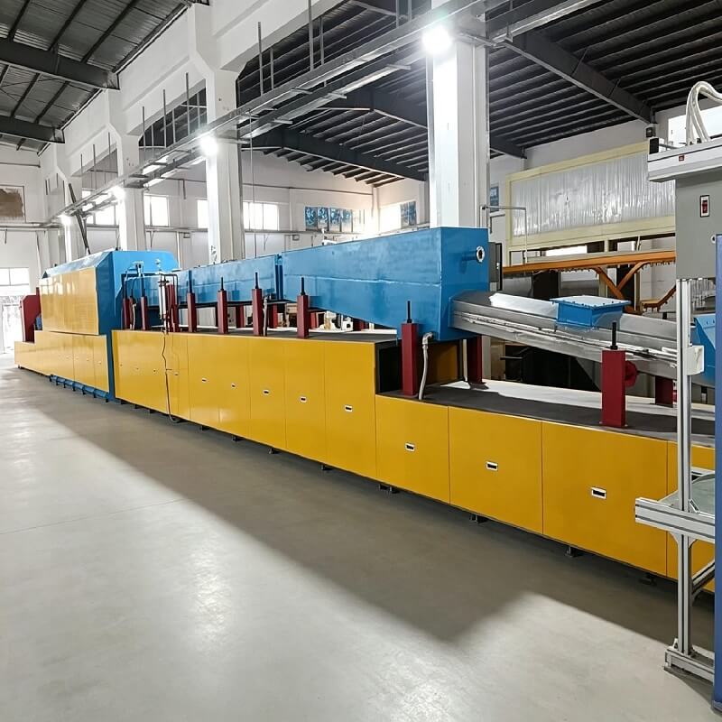 Continuous Belt Bright Annealing Furnace for Stainless Steel Parts & H₂ Atmosphere Brazing