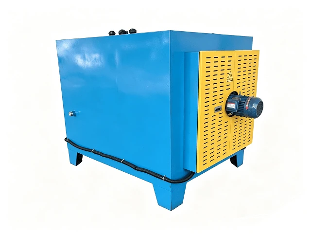 50kW Dual-Zone Interlock Box Tempering Furnace 650℃ for Metal Stress Relief