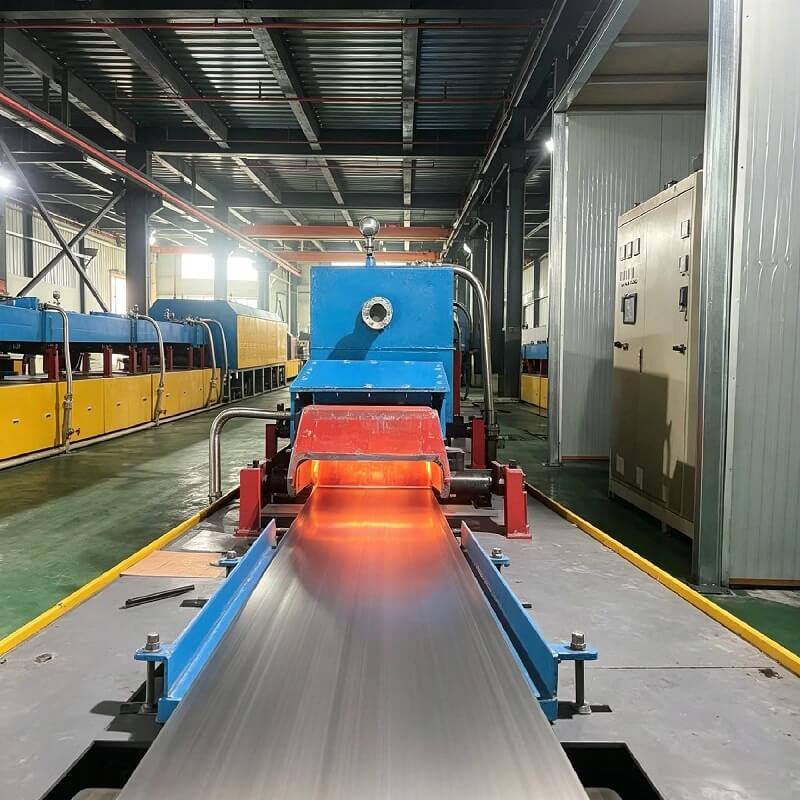 Steel‑Belt Continuous Bright Annealing Furnace for Stainless Steel Tube & Pipe Fitting Solution