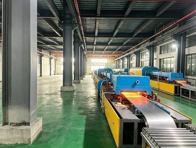 Steel‑Belt Continuous Bright Annealing Furnace for Stainless Steel Tube & Pipe Fitting Solution
