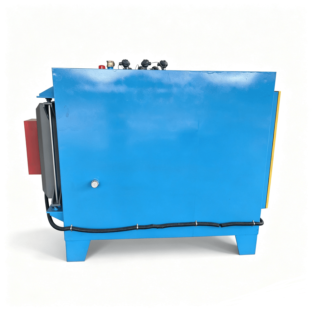 Hot Air Circulation Box Tempering Furnace Movable Hearth SUS304 Inner Lining