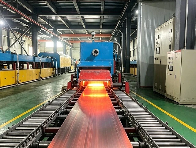 Steel‑Belt Continuous Bright Annealing Furnace for Stainless Steel Tube & Pipe Fitting Solution