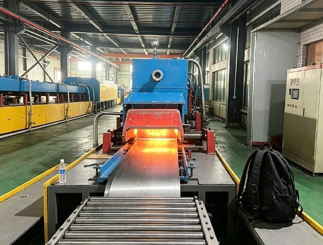 Steel‑Belt Continuous Bright Annealing Furnace for Stainless Steel Tube & Pipe Fitting Solution