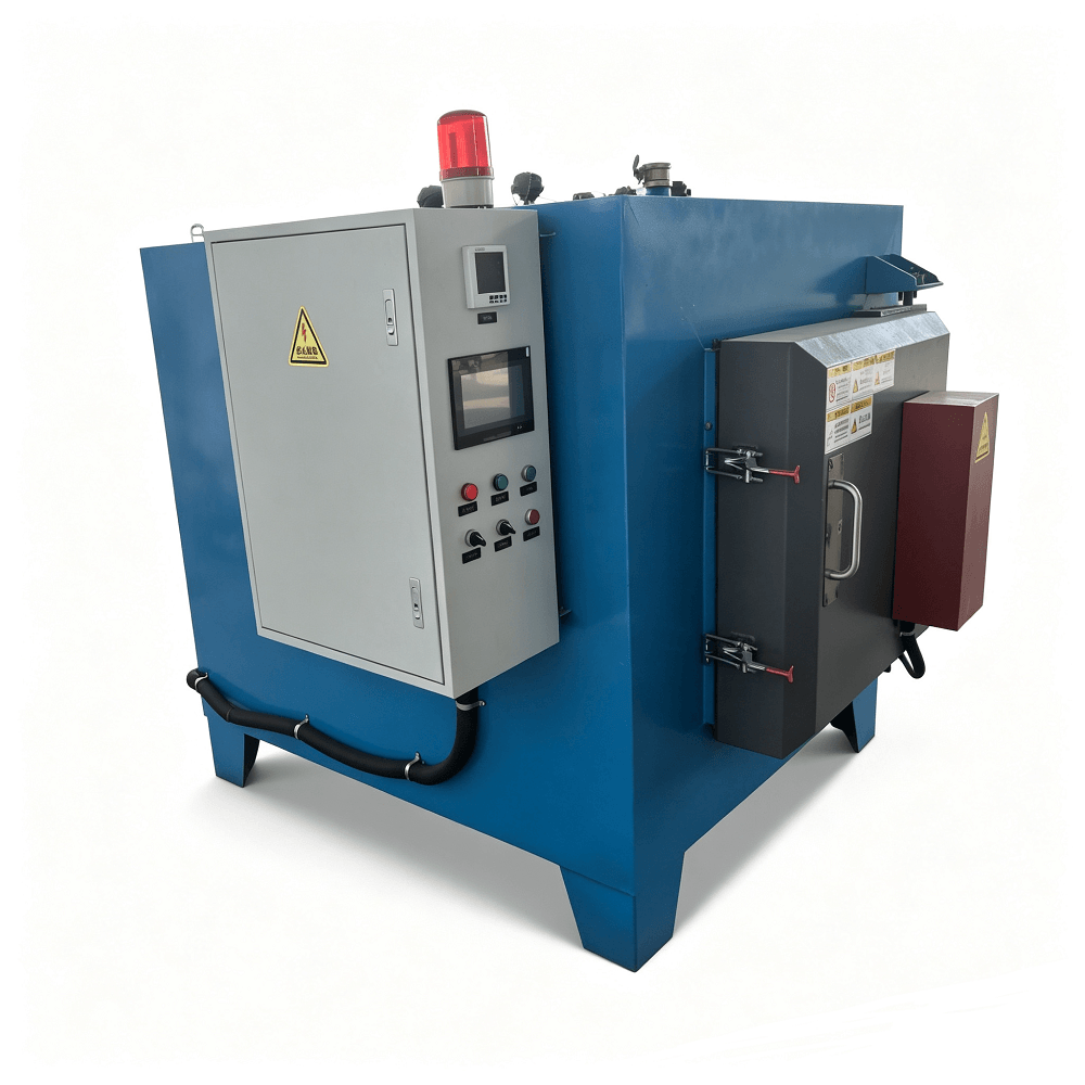 Box‑Type Tempering Furnace | ±5℃ Uniformity