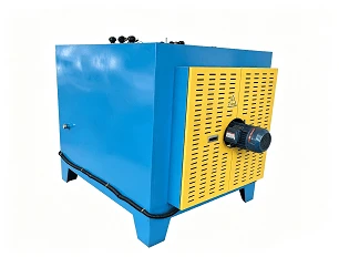 Hot Air Circulation Box Tempering Furnace Movable Hearth SUS304 Inner Lining