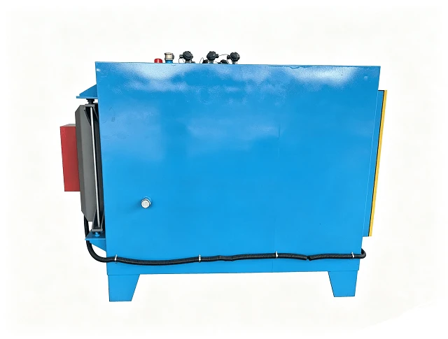 50kW Dual-Zone Interlock Box Tempering Furnace 650℃ for Metal Stress Relief
