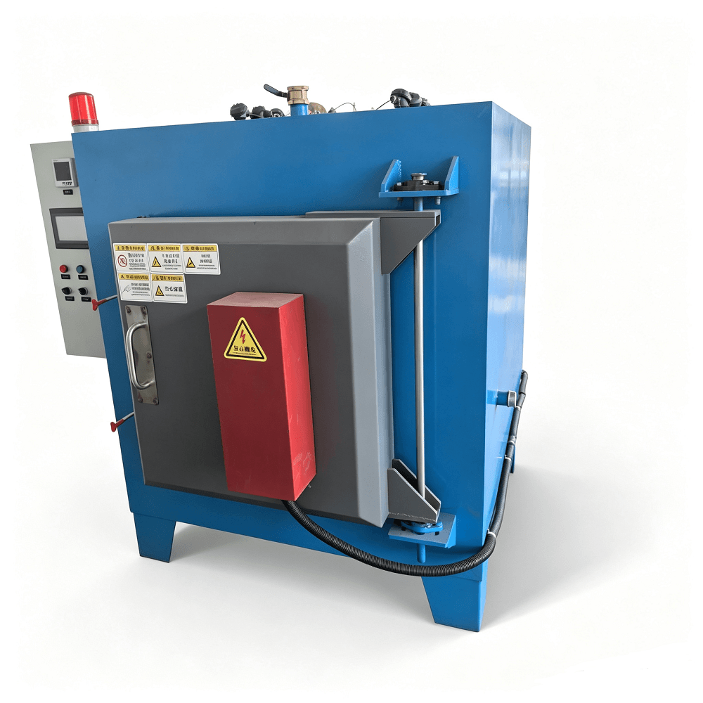 Box‑Type Tempering Furnace | ±5℃ Uniformity