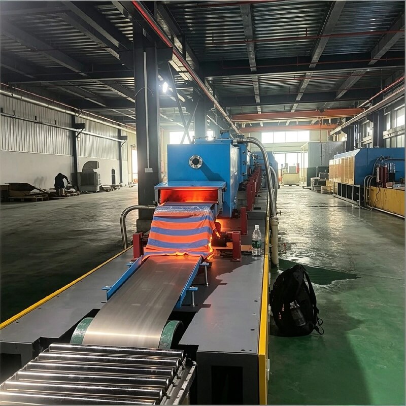 Steel‑Belt Continuous Bright Annealing Furnace for Stainless Steel Tube & Pipe Fitting Solution