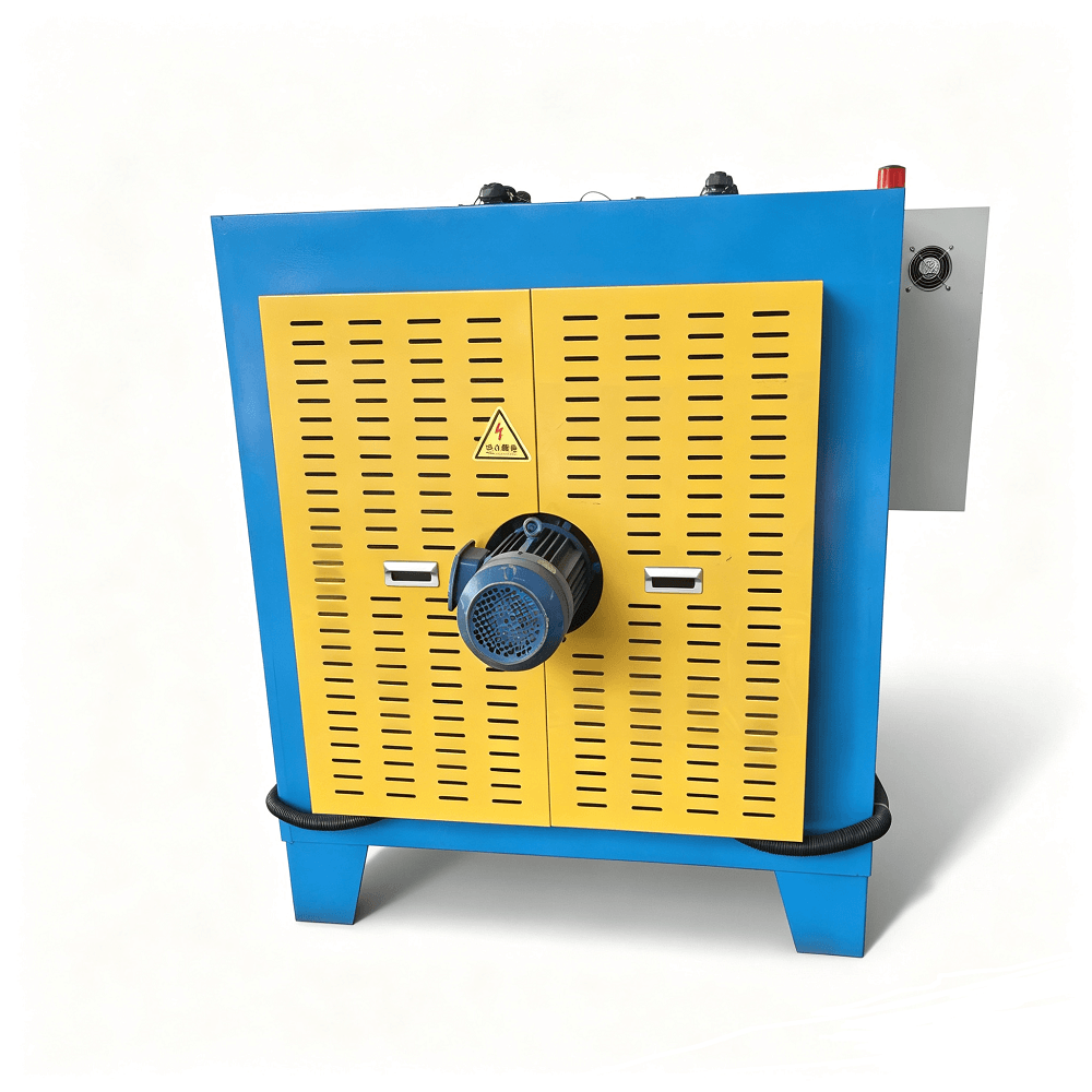 50kW Dual-Zone Interlock Box Tempering Furnace 650℃ for Metal Stress Relief