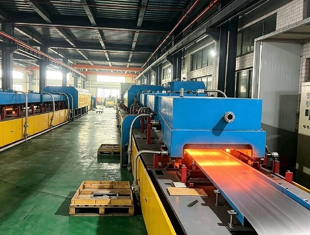 Steel‑Belt Continuous Bright Annealing Furnace for Stainless Steel Tube & Pipe Fitting Solution